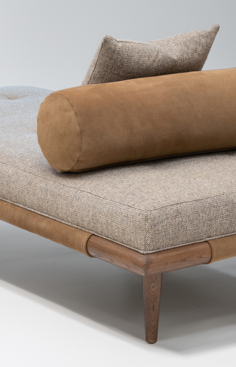 Detail of furniture piece