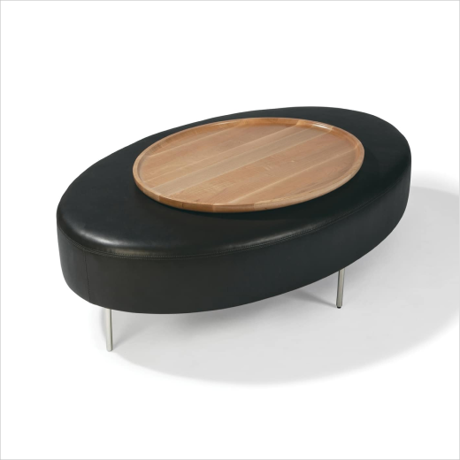 SLICE TABLE OTTOMAN