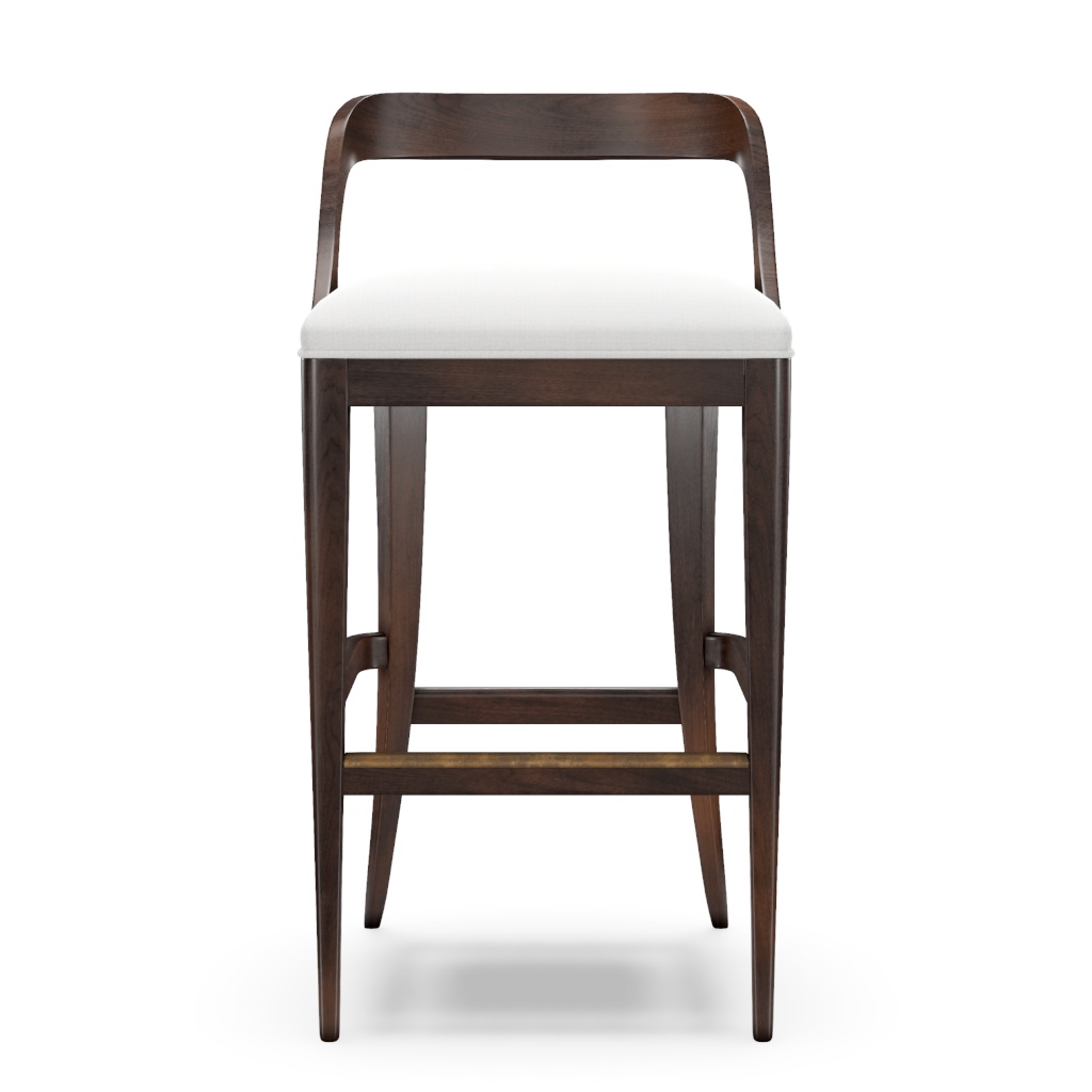 Beale Low Back Barstool