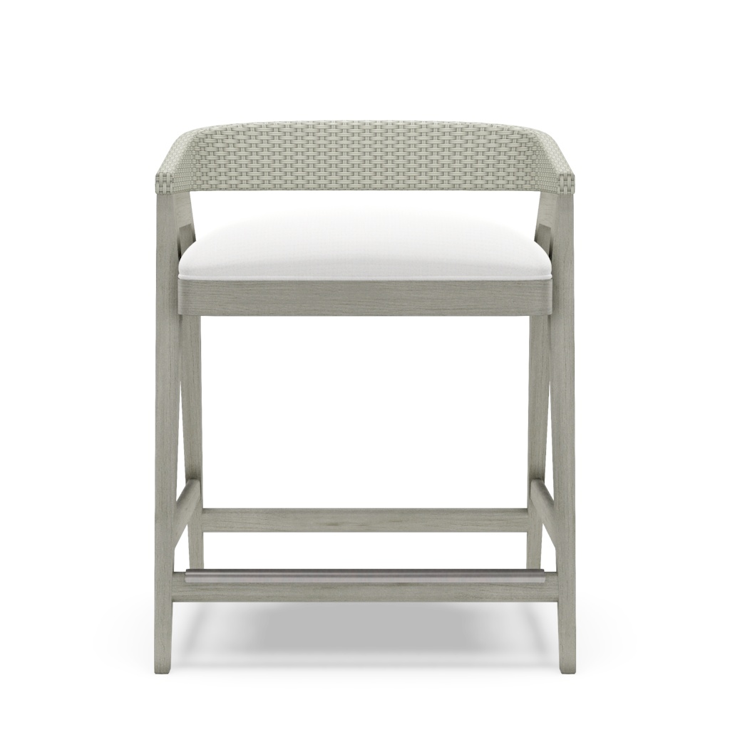 Arne Low Back Counter Stool