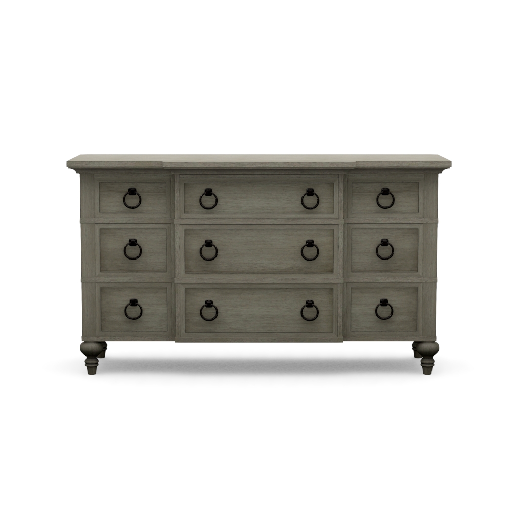 Barrett triple dresser