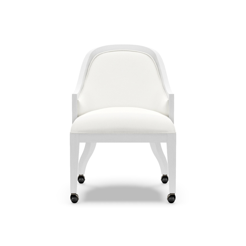 Bayview Arm Chair with Casters