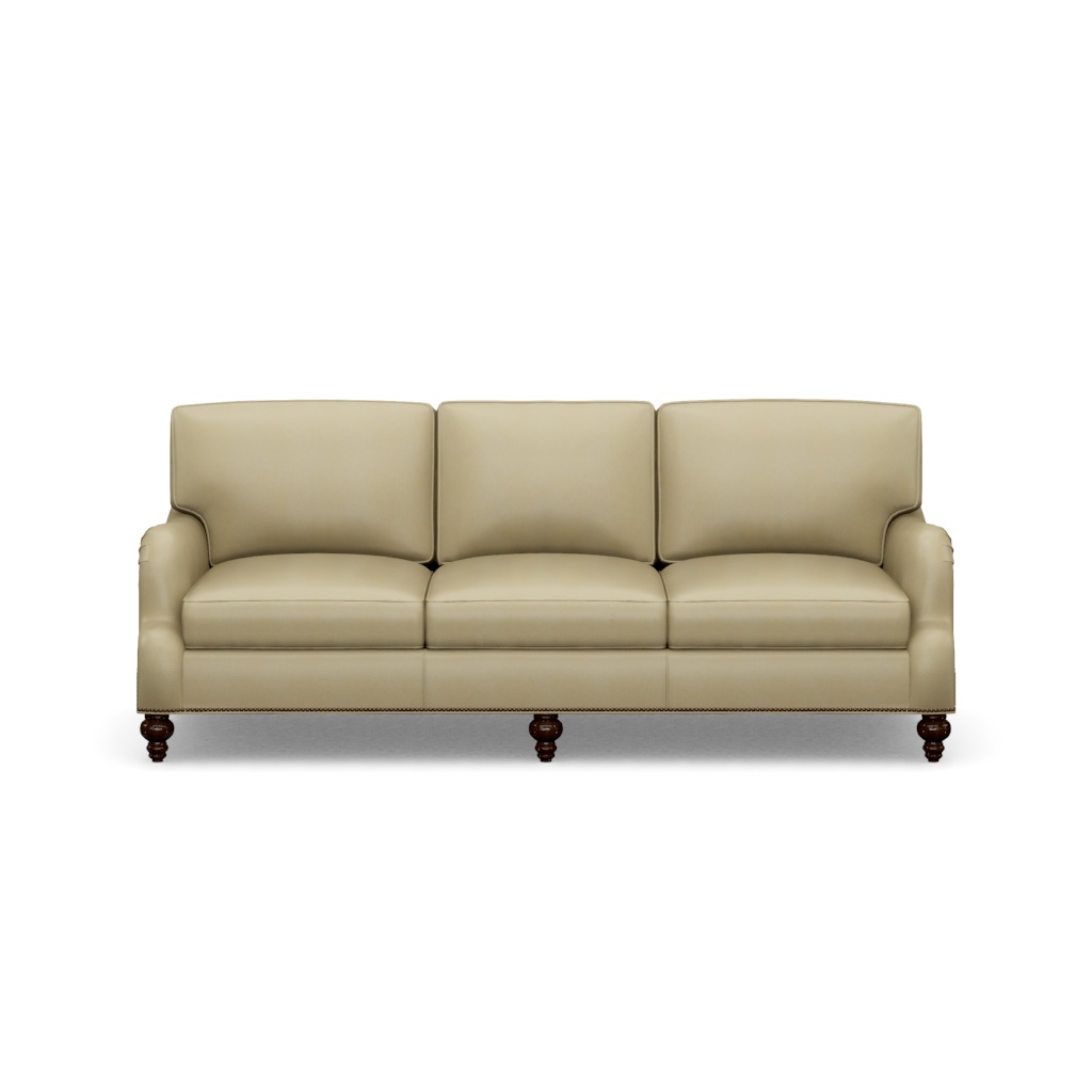 Amelia Leather Sofa