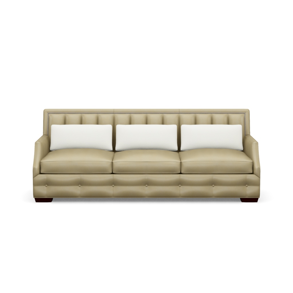 Audrey Leather Sofa