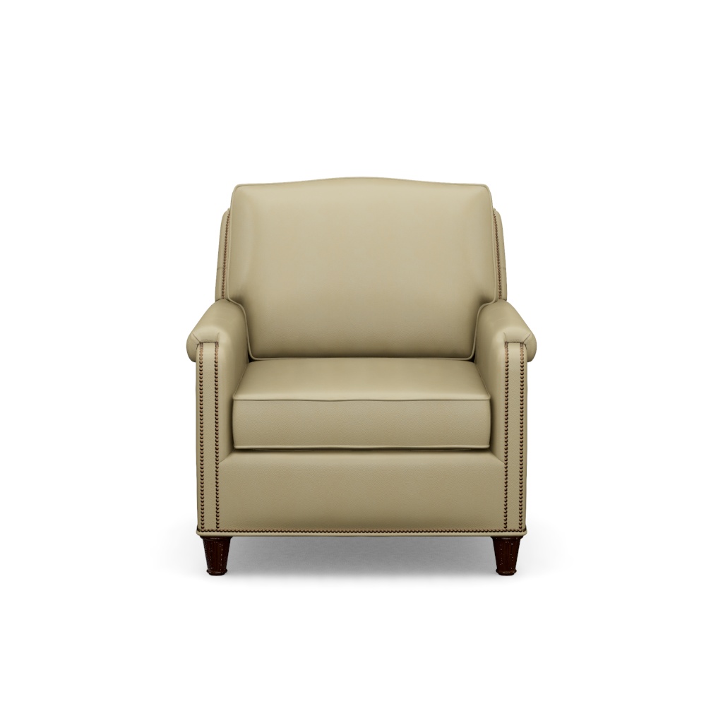 Bishop Leather Chair