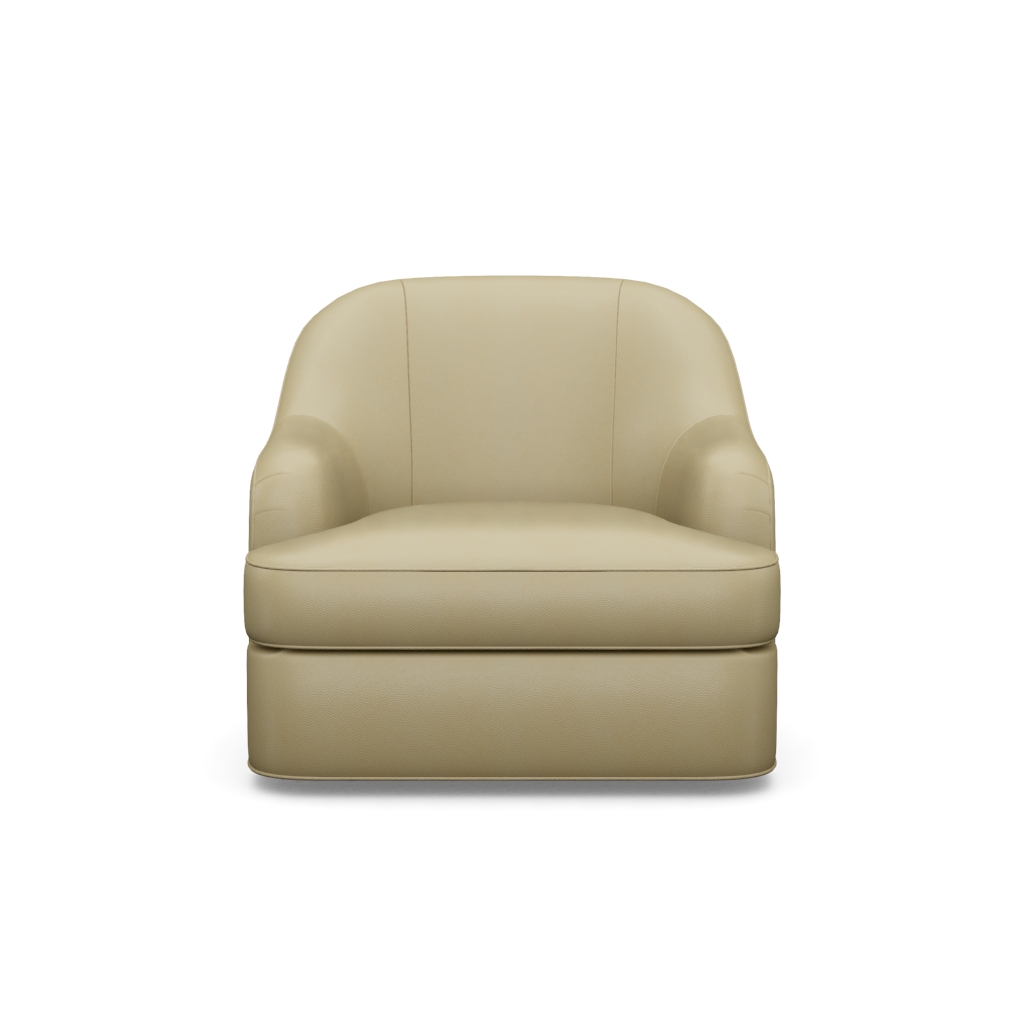 Alta Vista Leather Swivel Chair