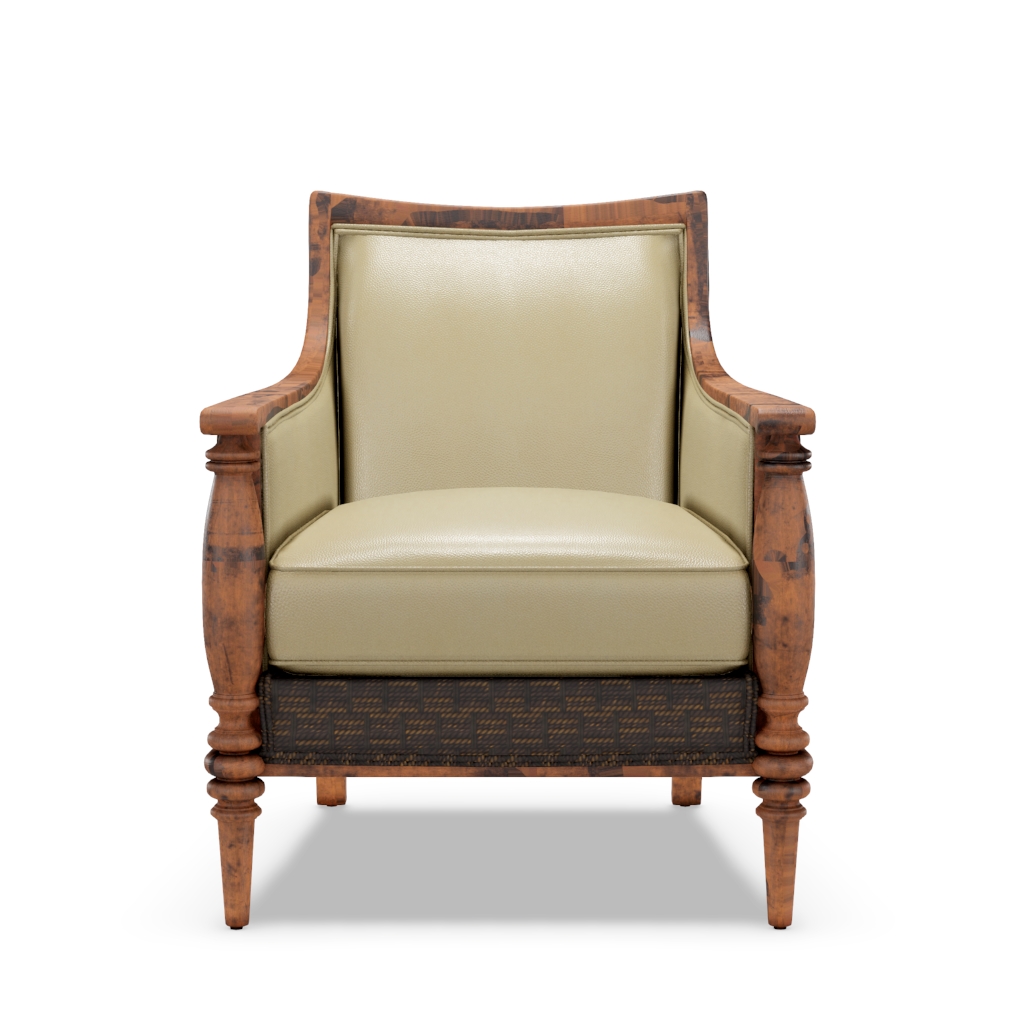 Agave Leather Chair
