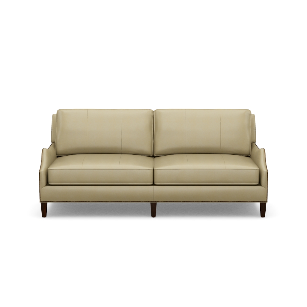 Ashton Leather Demi Sofa