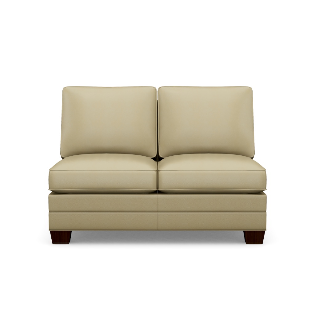 Bedford Armless Love Seat