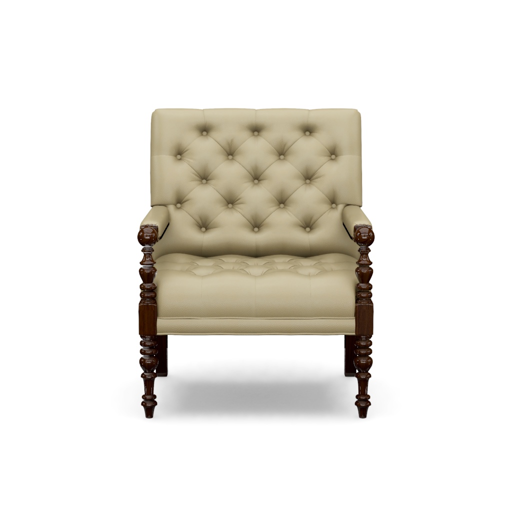 Belcourt Leather Chair