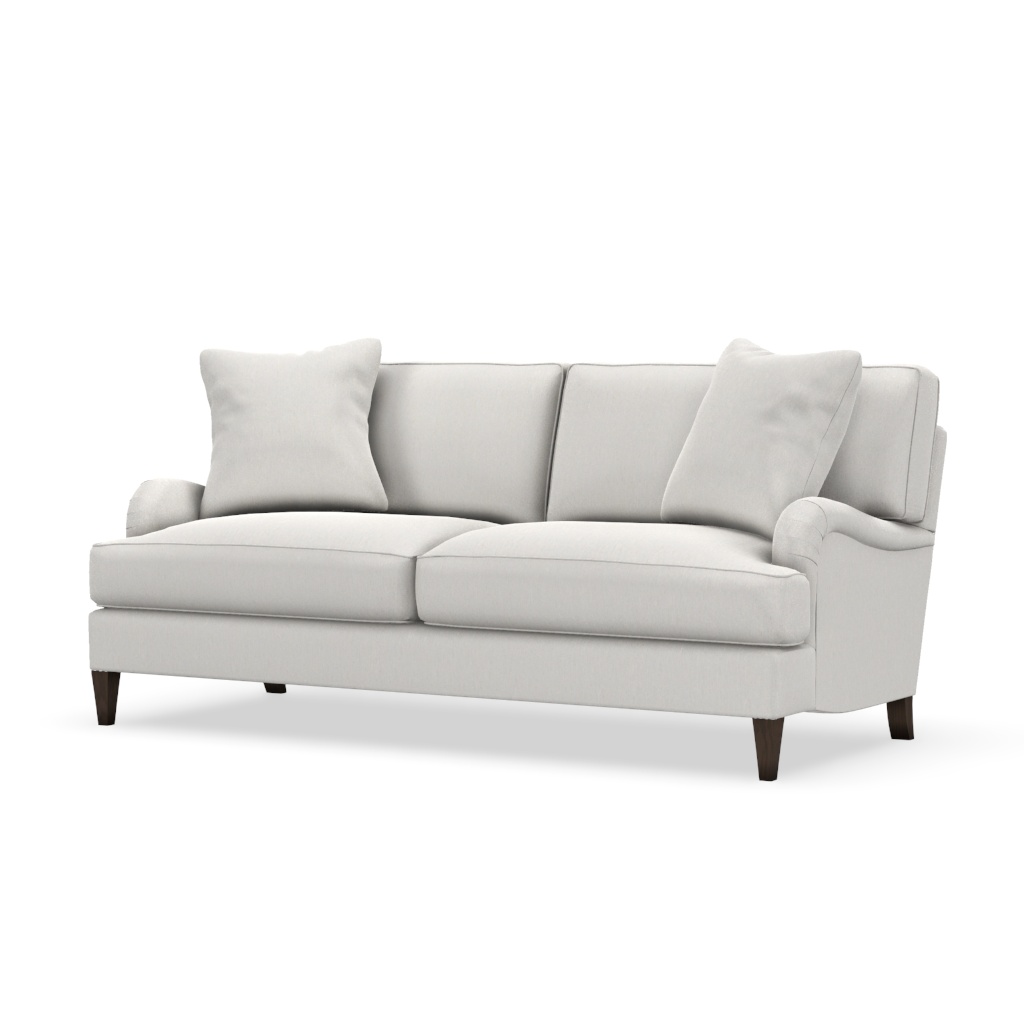 Bromley: 79” 2 Cushion Sofa