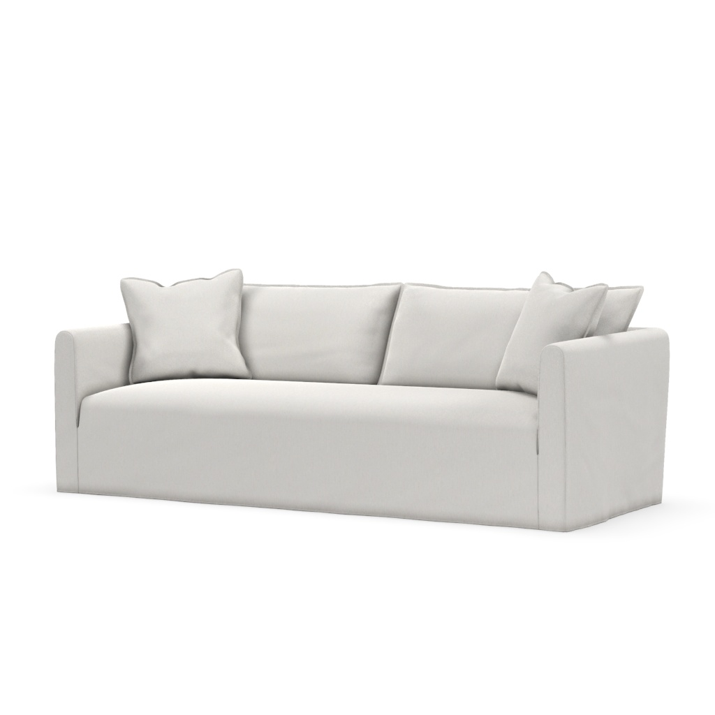 Alana Slip: 90" Sofa w/Slipcover