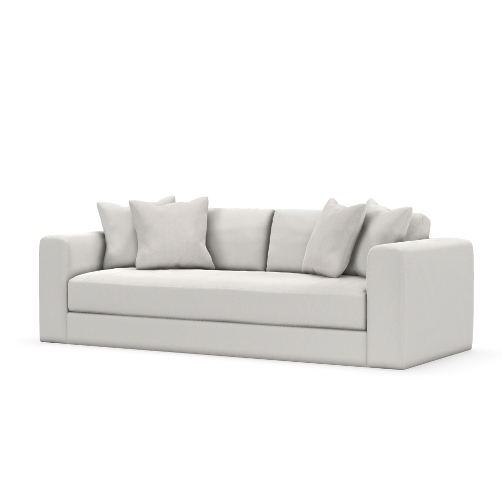 Dominic: 97" Sofa ( Bench Cushion)