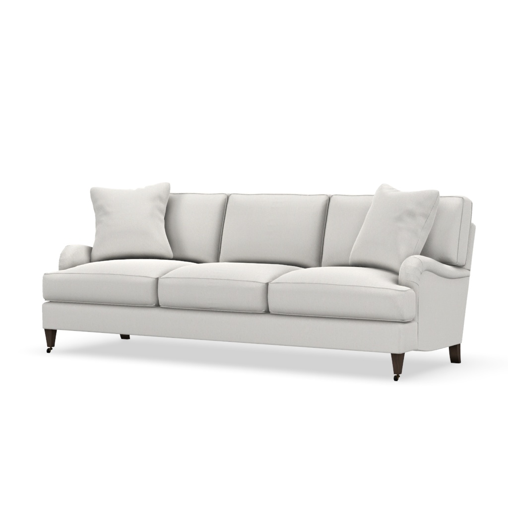 Bromley: 93” 3 Cushion Sofa