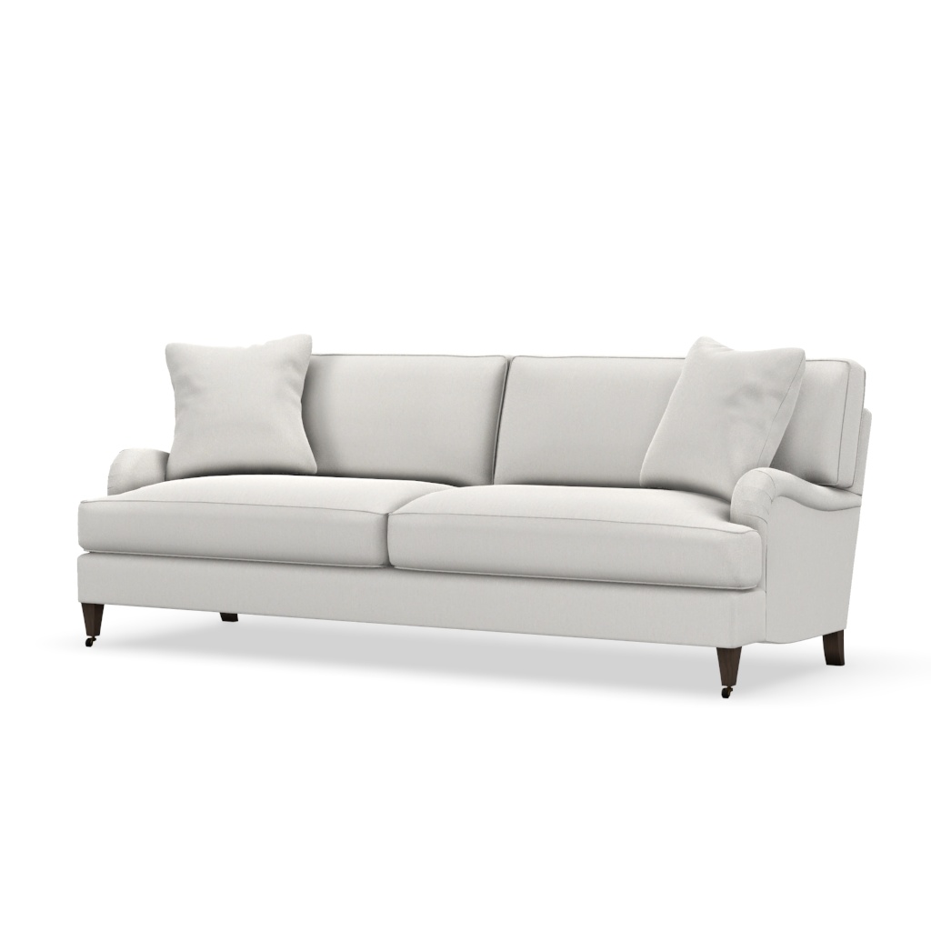 Bromley: 93” 2 Cushion Sofa