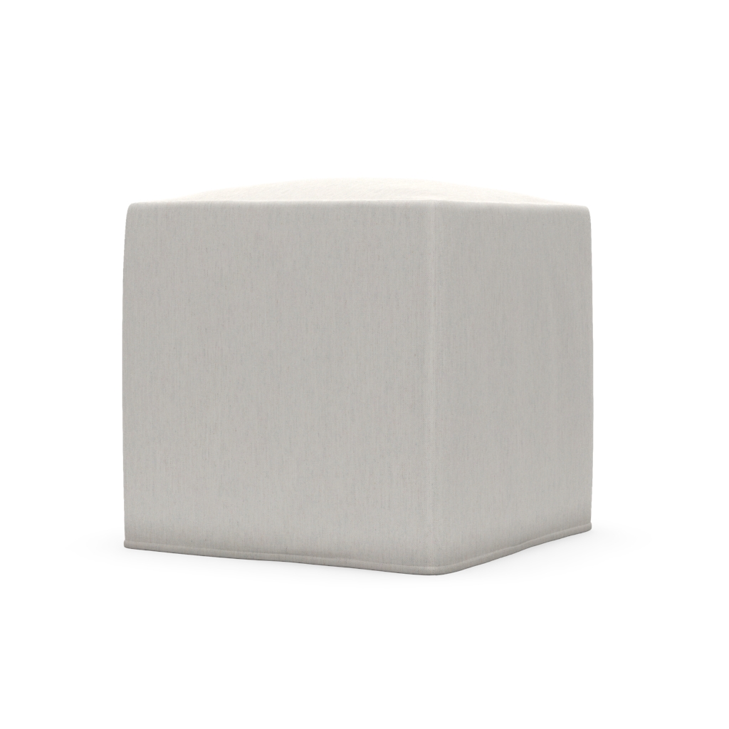 20" SQUARE SLIP PLAIN TOP w/STANDARD SLIP BASE