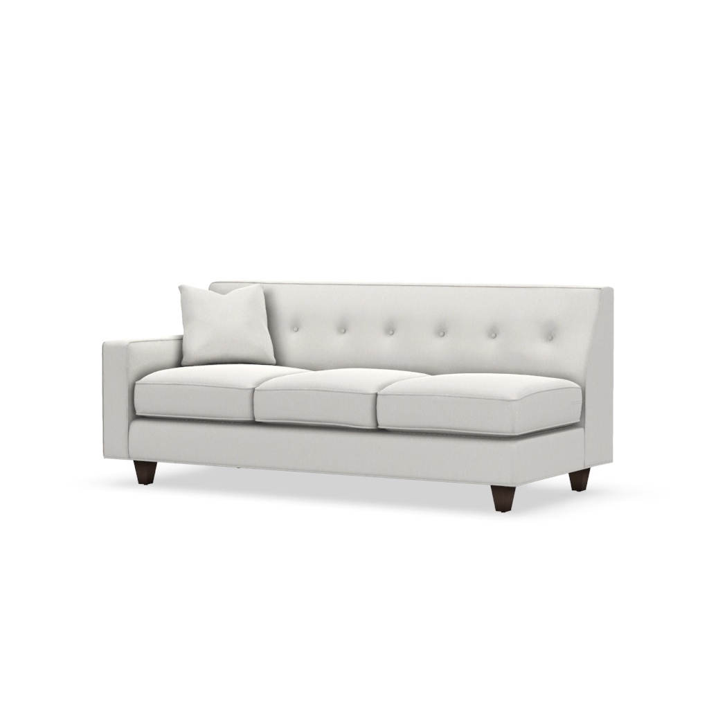 Dorset Sectional - Left seated 3-seat end