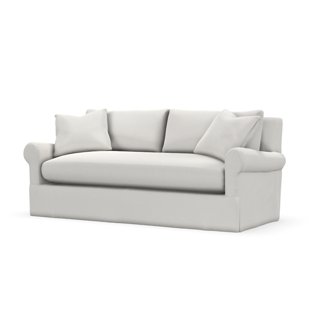 Aberdeen - 88" Sofa w/Slipcover (Bench Cushion)