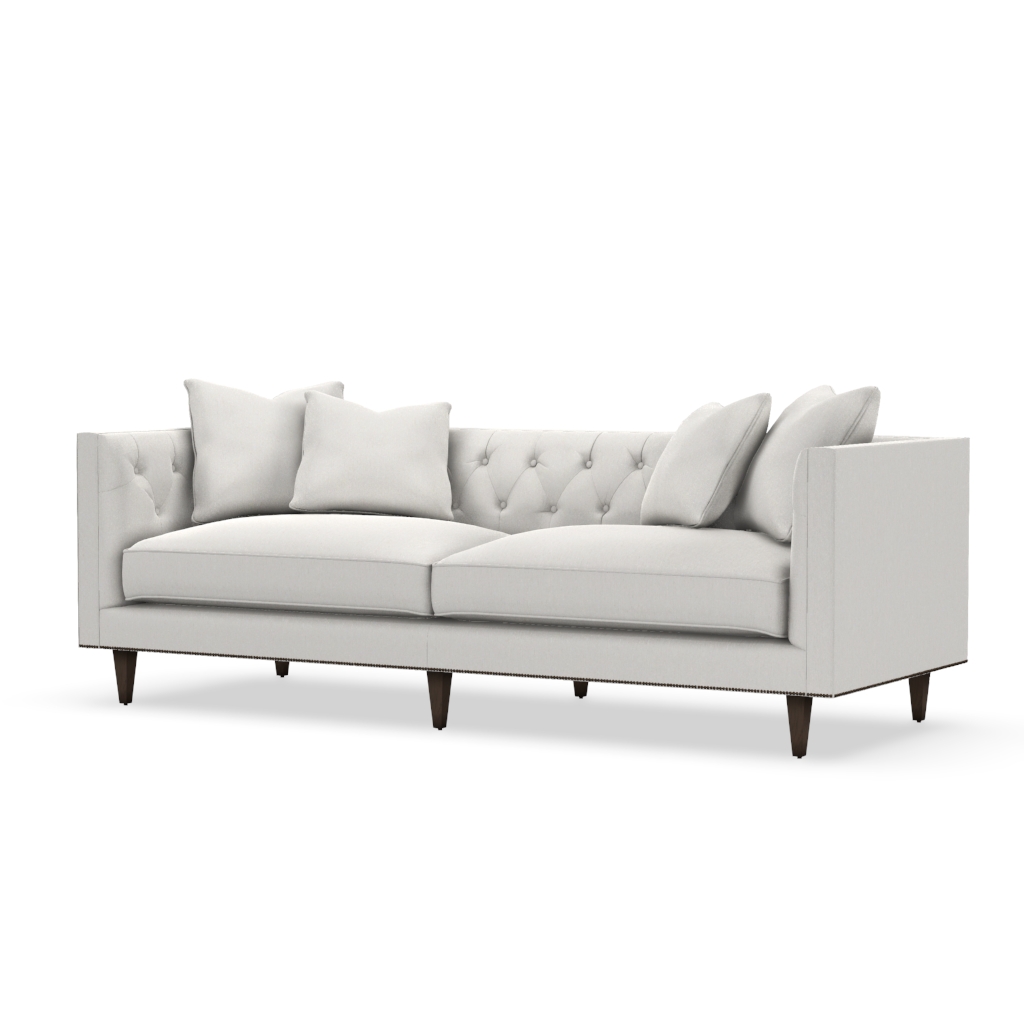 Elle - Tufted Low Back Sofa