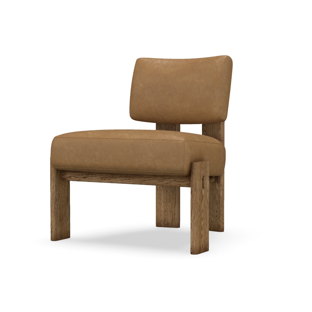 Cassius Leather Chair