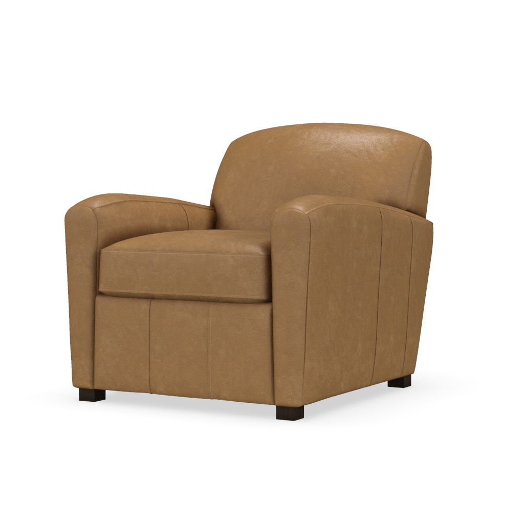 Desmond Leather Chair