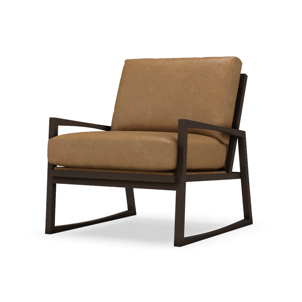 Beckett - Leather Accent Chair