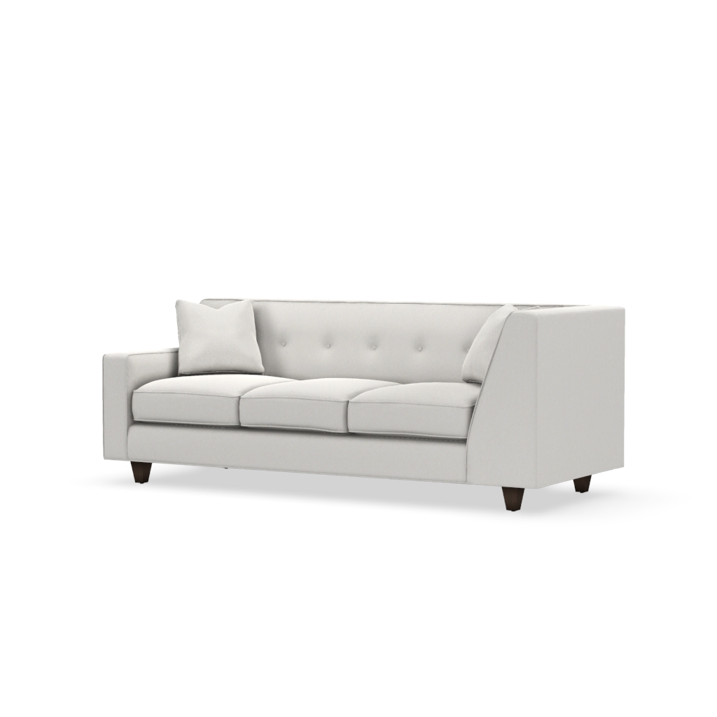 Dorset Sectional - Left seated 3-seat end w/corner