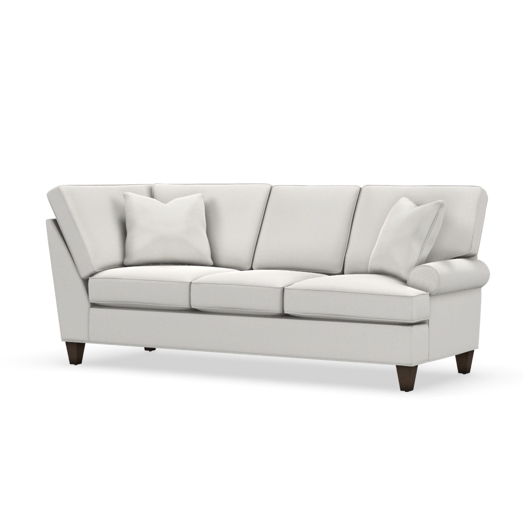 Cindy Sectional - Left Seated 3-Seat End w/Corner