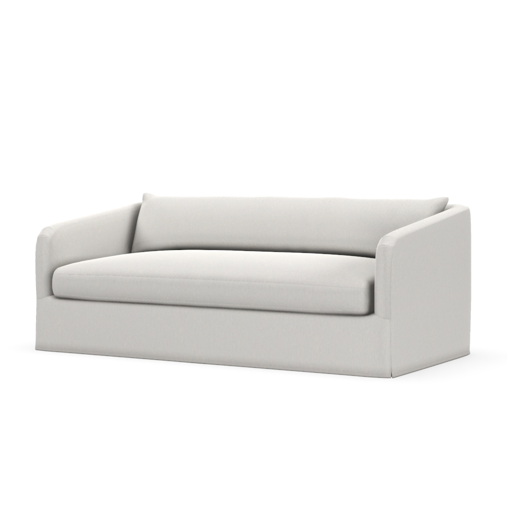 Florence - 76" Slipcover Sofa