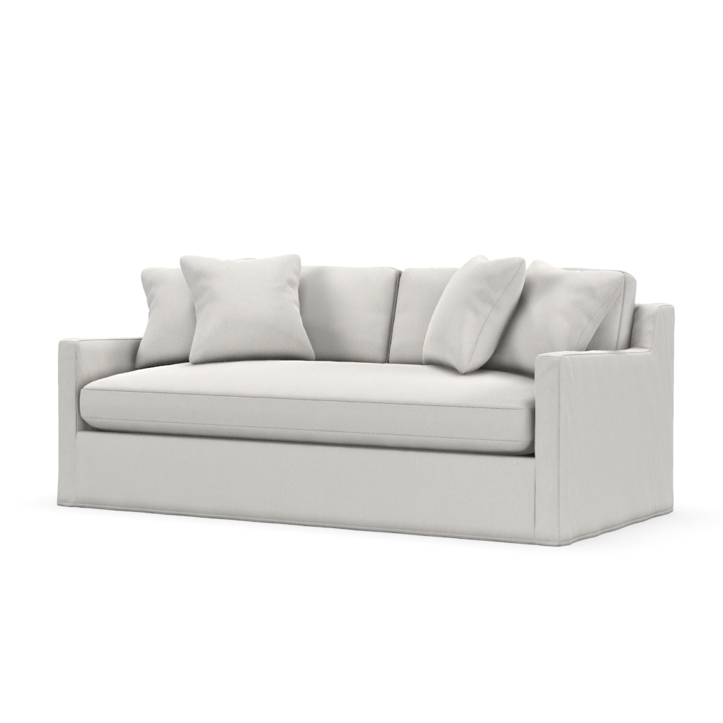 Bishop: Queen Sleeper w/ Slipcover