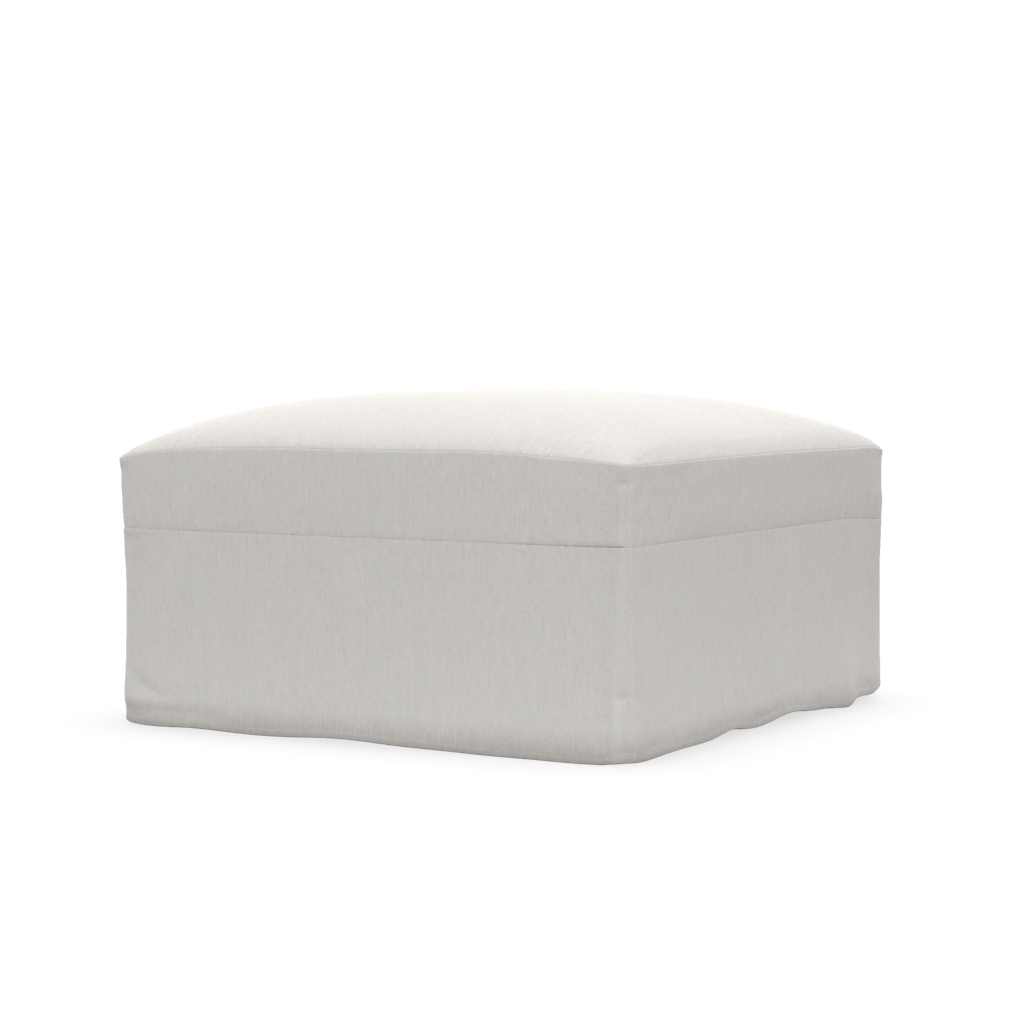 Asher - Ottoman W/Slipcover