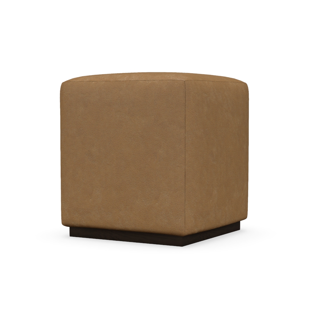 Dena - Leather Ottoman