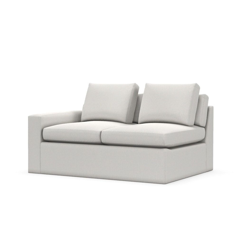 Caspian Sectional - Left Seated End