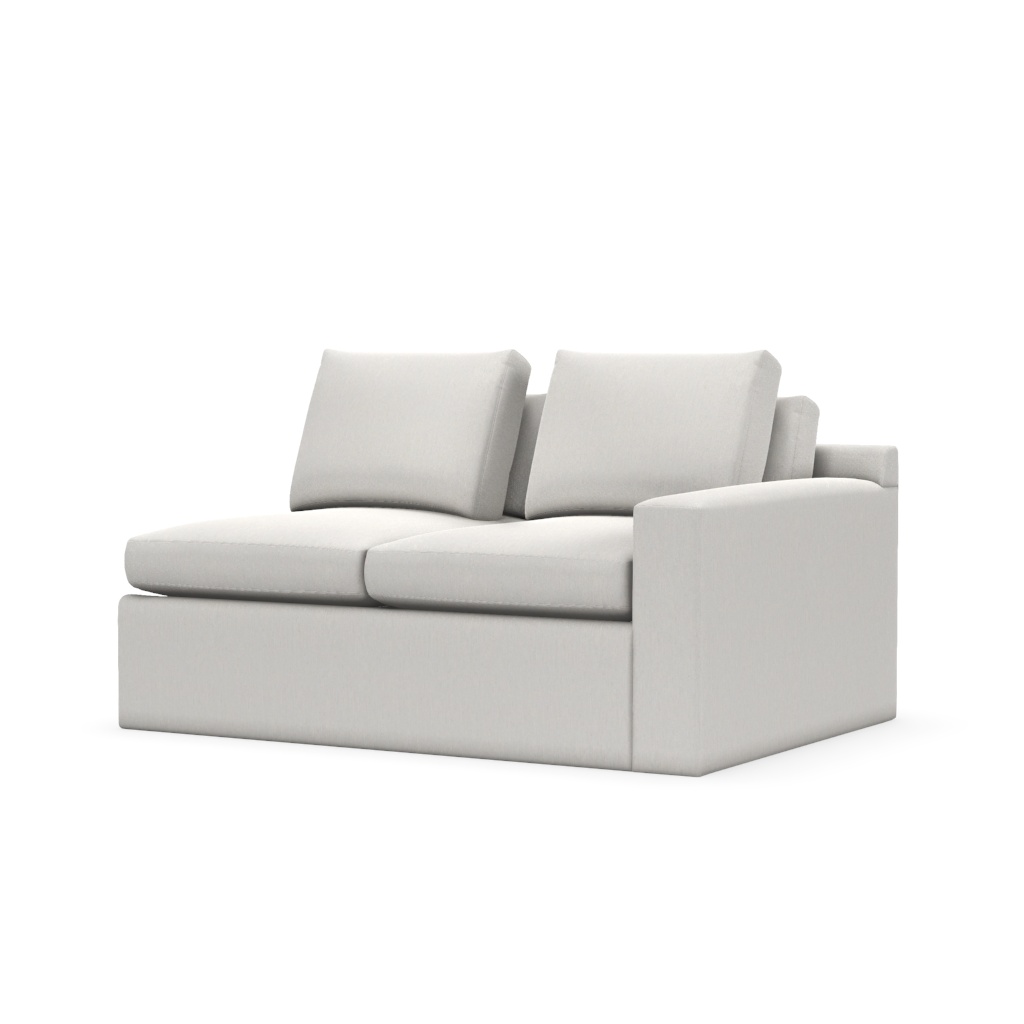 Caspian Sectional - Right Seated End