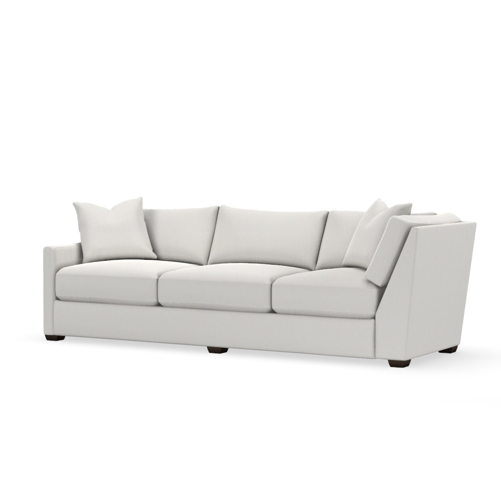 Bradford Sectional - Left Seated 3-Seat End w/Corner