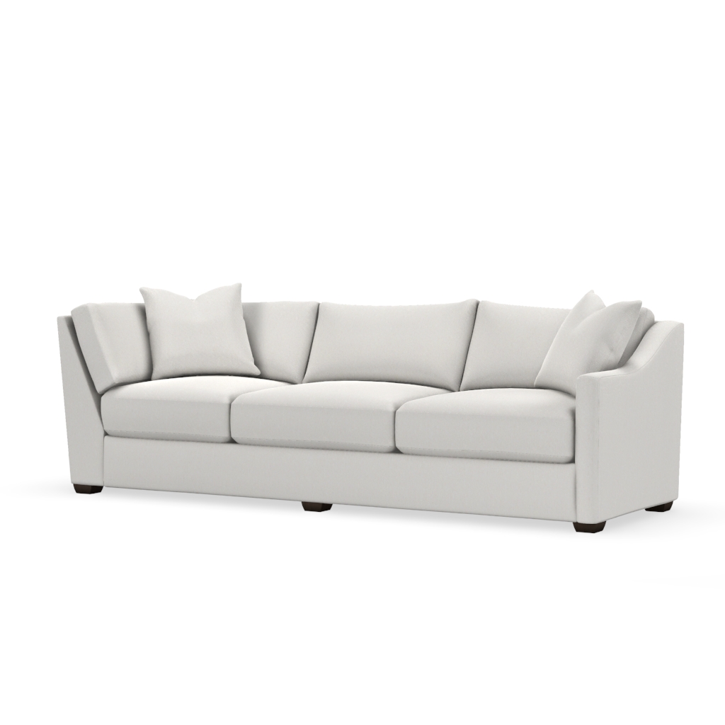Bradford Sectional - Right Seated 3-Seat End w/Corner