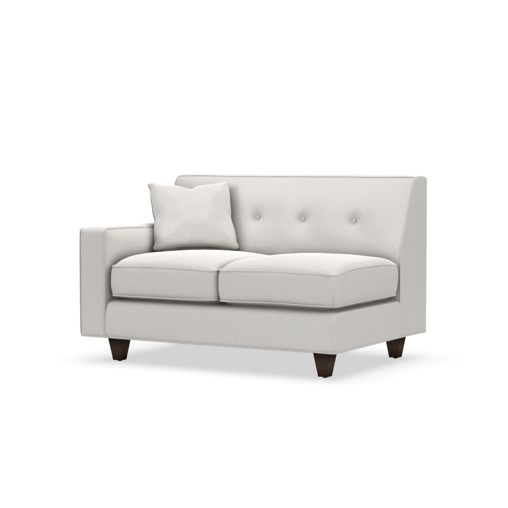 Dorset Sectional - Right seated 2-seat end