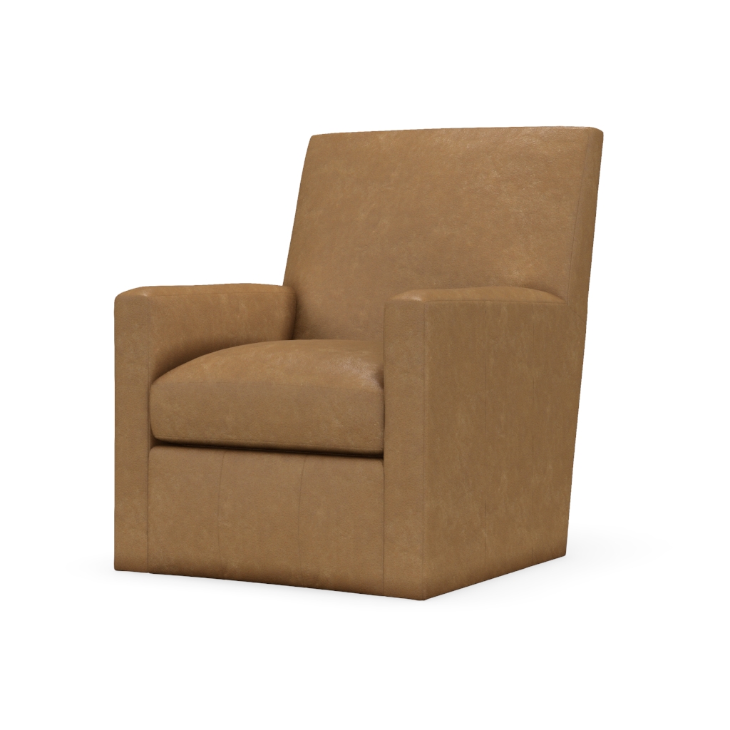 Carlyn - Leather Glider