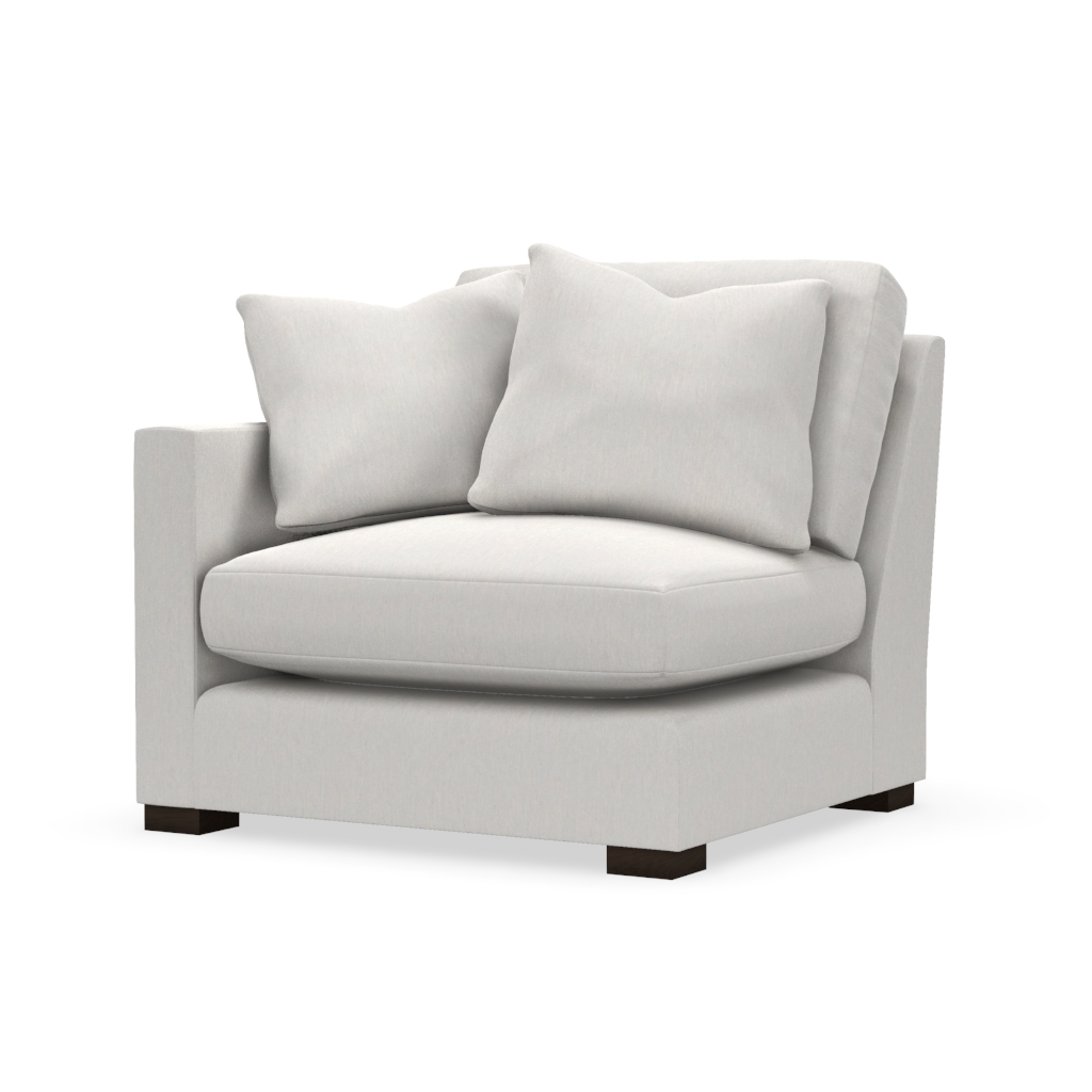 Asher Sectional - Right Seated 1 Seat End