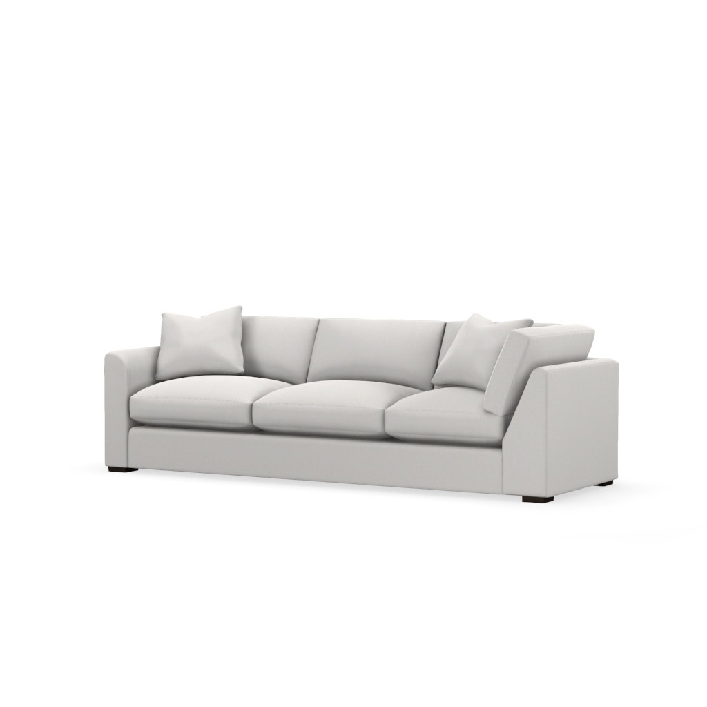 Derby: Left Seated 3-Seat End W/Corner
