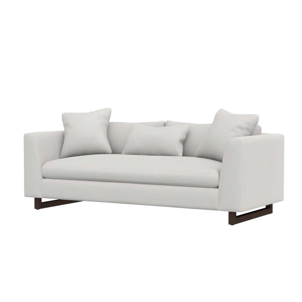 Darcy: 2-over-Bench Sofa