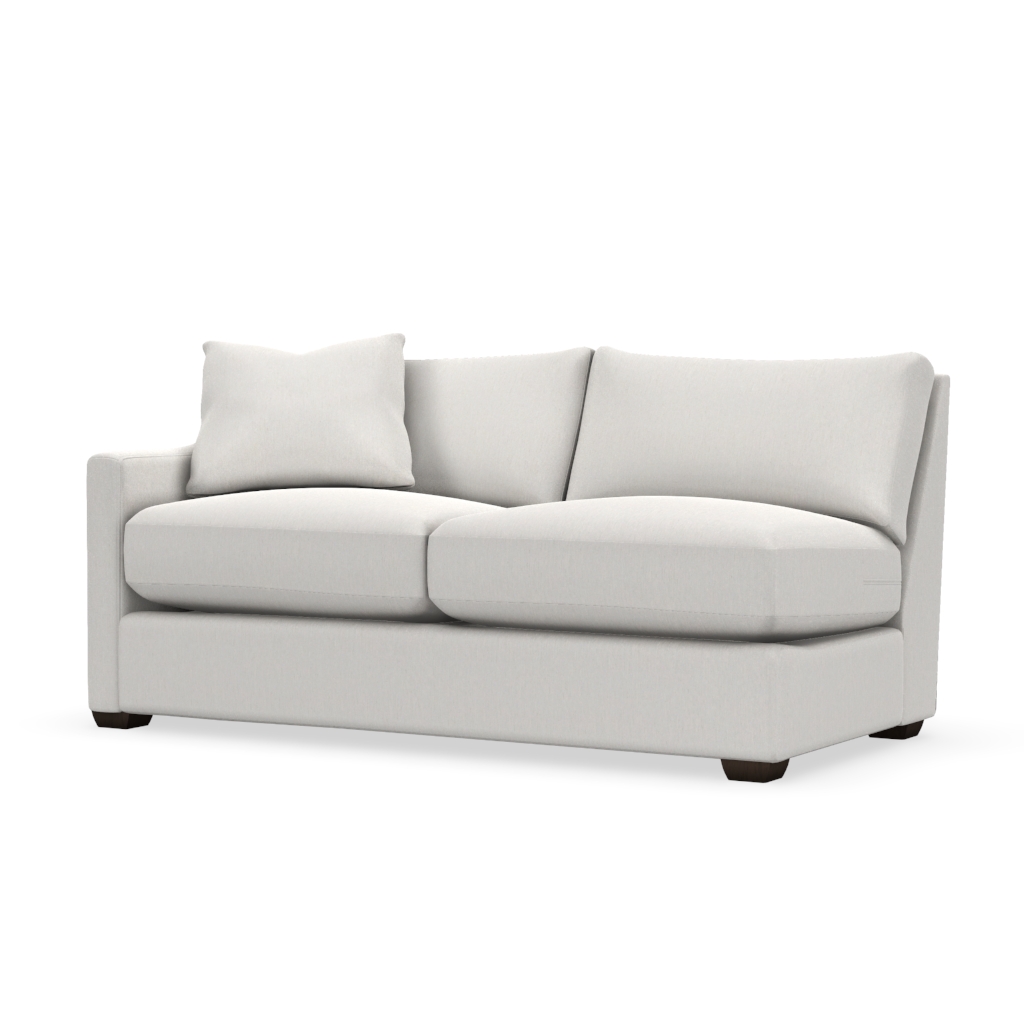 Bradford Sectional - Left Seated 2-Seat End