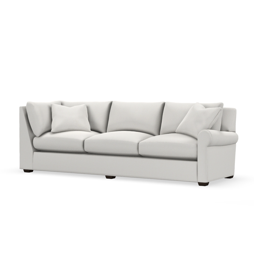 Aberdeen Sectional Right - Seated 3-Seat End W/Corner