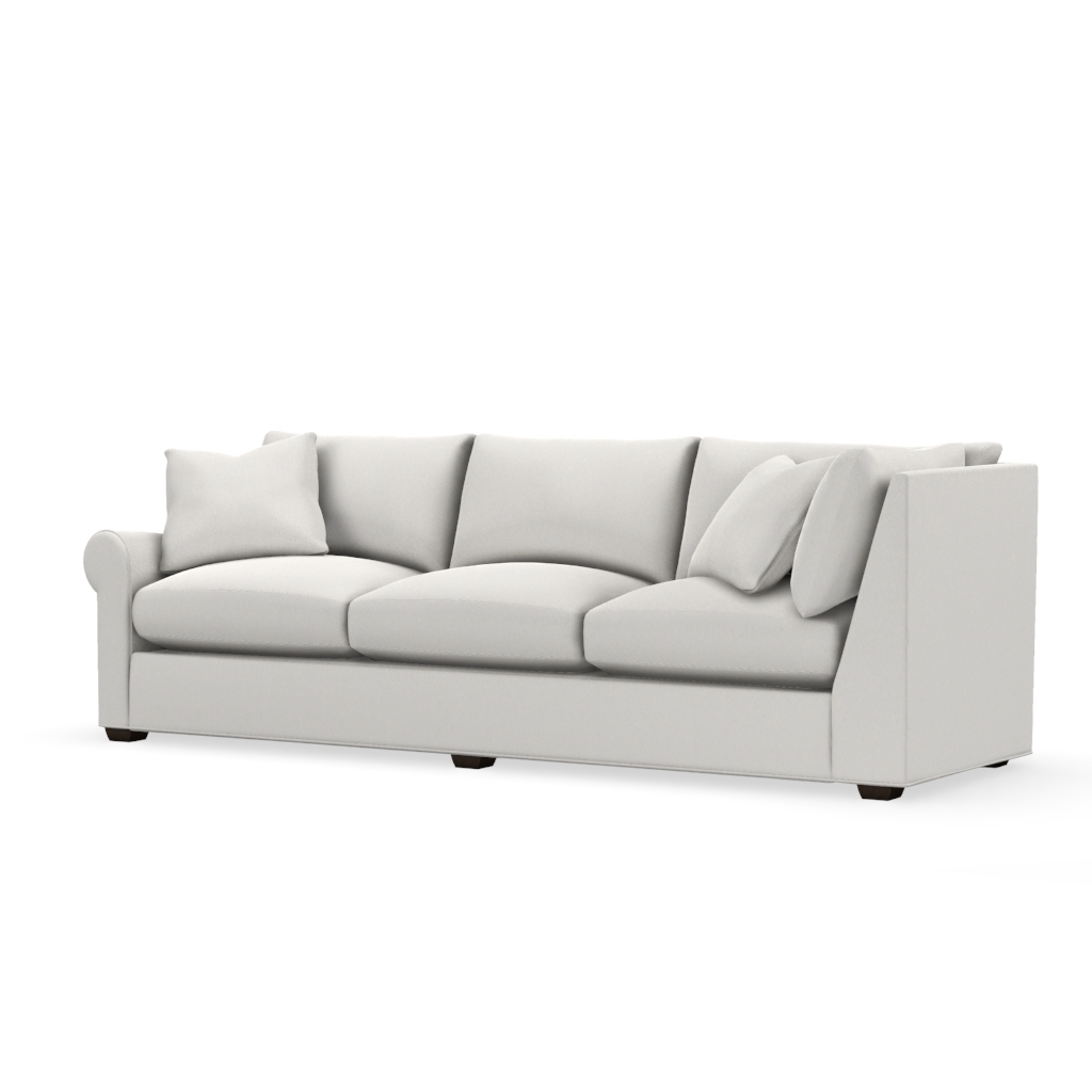 Aberdeen Sectional Left - Seated 3-Seat End W/Corner