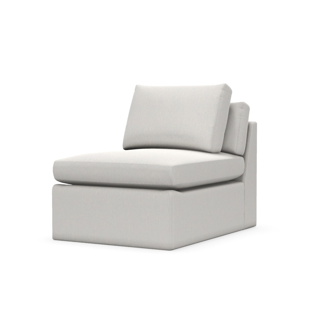 Caspian Sectional - Small Armless