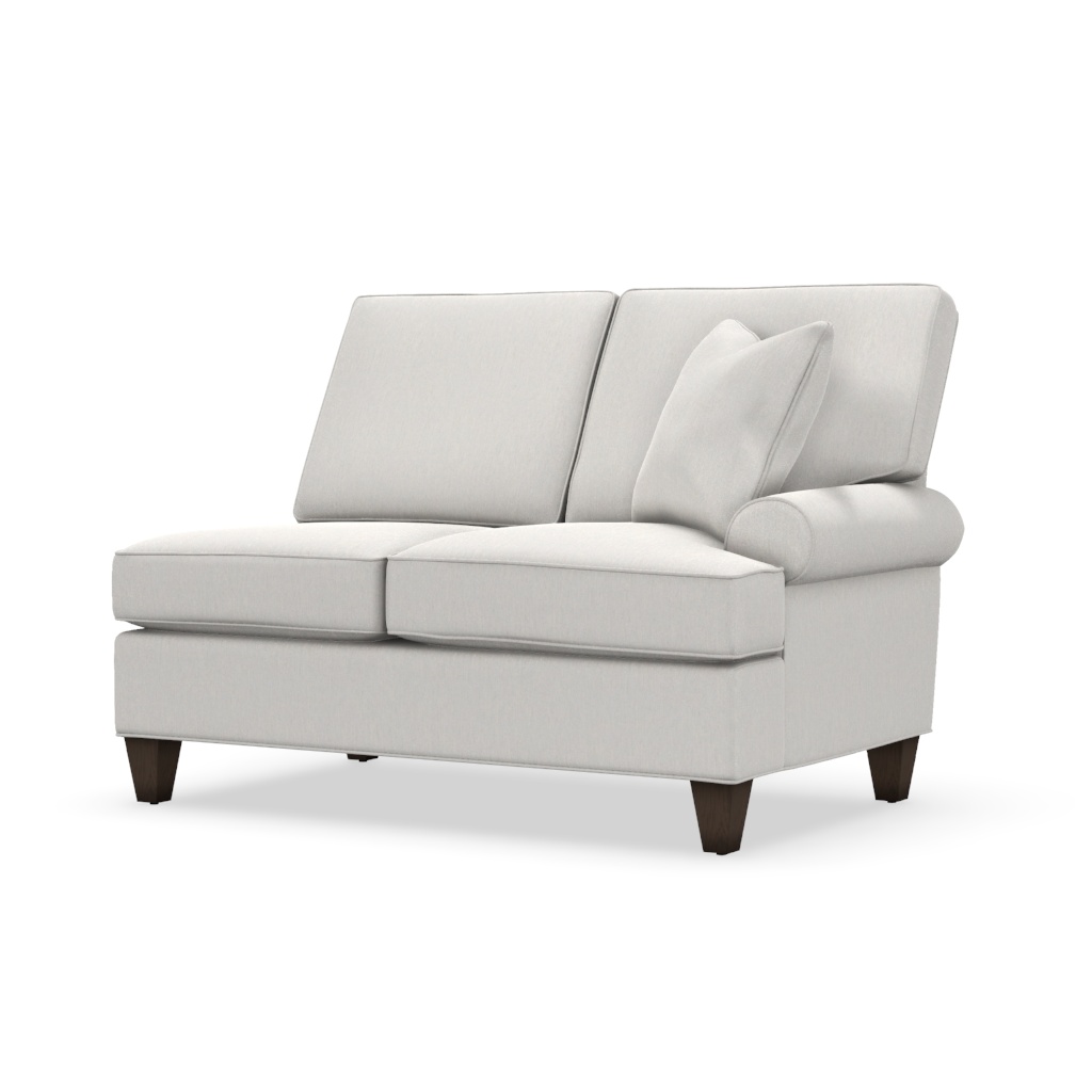 Cindy: Right Seated 2-Seat End