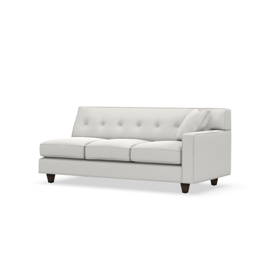 Dorset Sectional - Right seated 3-seat end