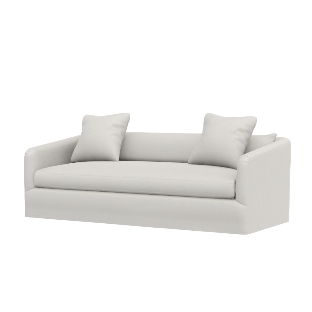 Florence: 86" Slipcover Sofa