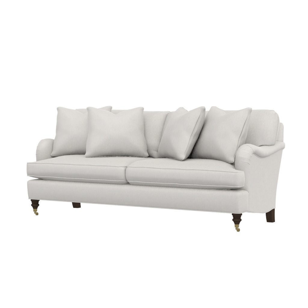 Brooke: 2-Cushion Queen Bed