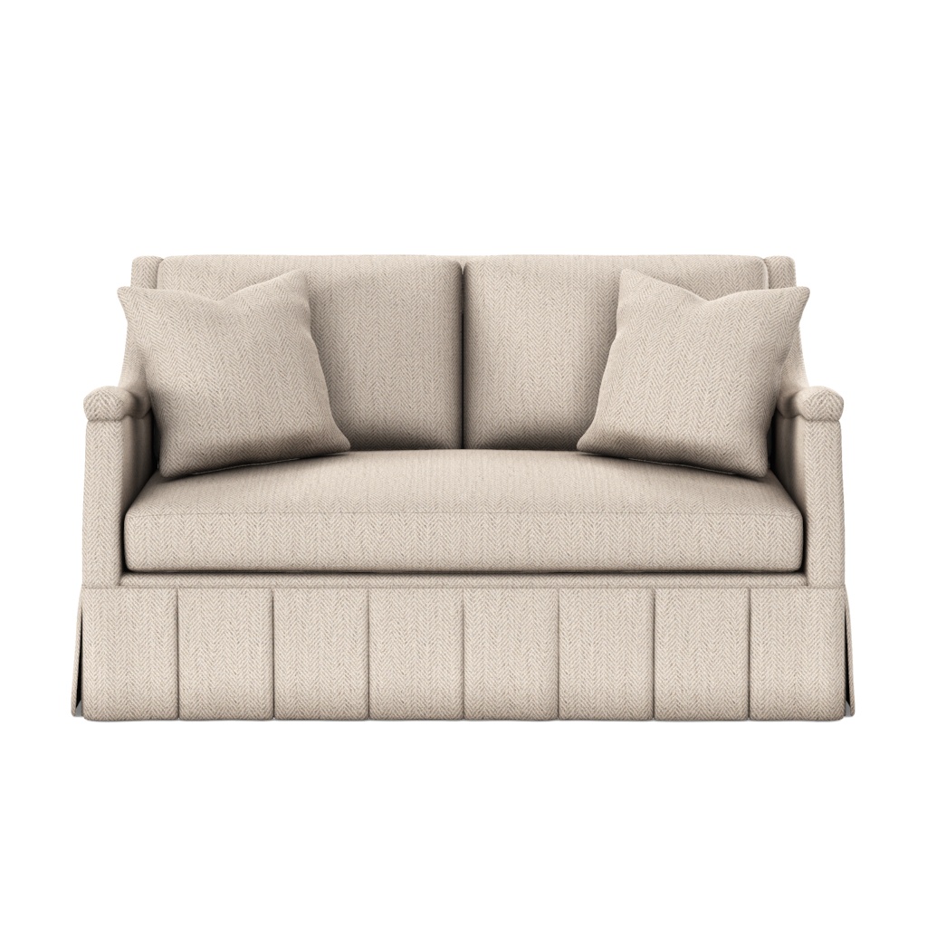Ensemble Loveseat  (Skirted)